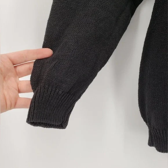 Vintage Embroidered Cable Knit Sweater Crew
Neck 80's 90's Retro Cottagecore - Picture 5 of 6